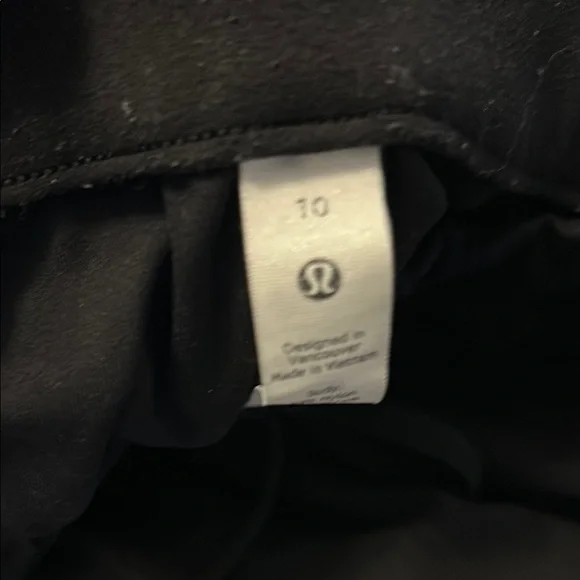 Black Drawstring Pants - Picture 3 of 4